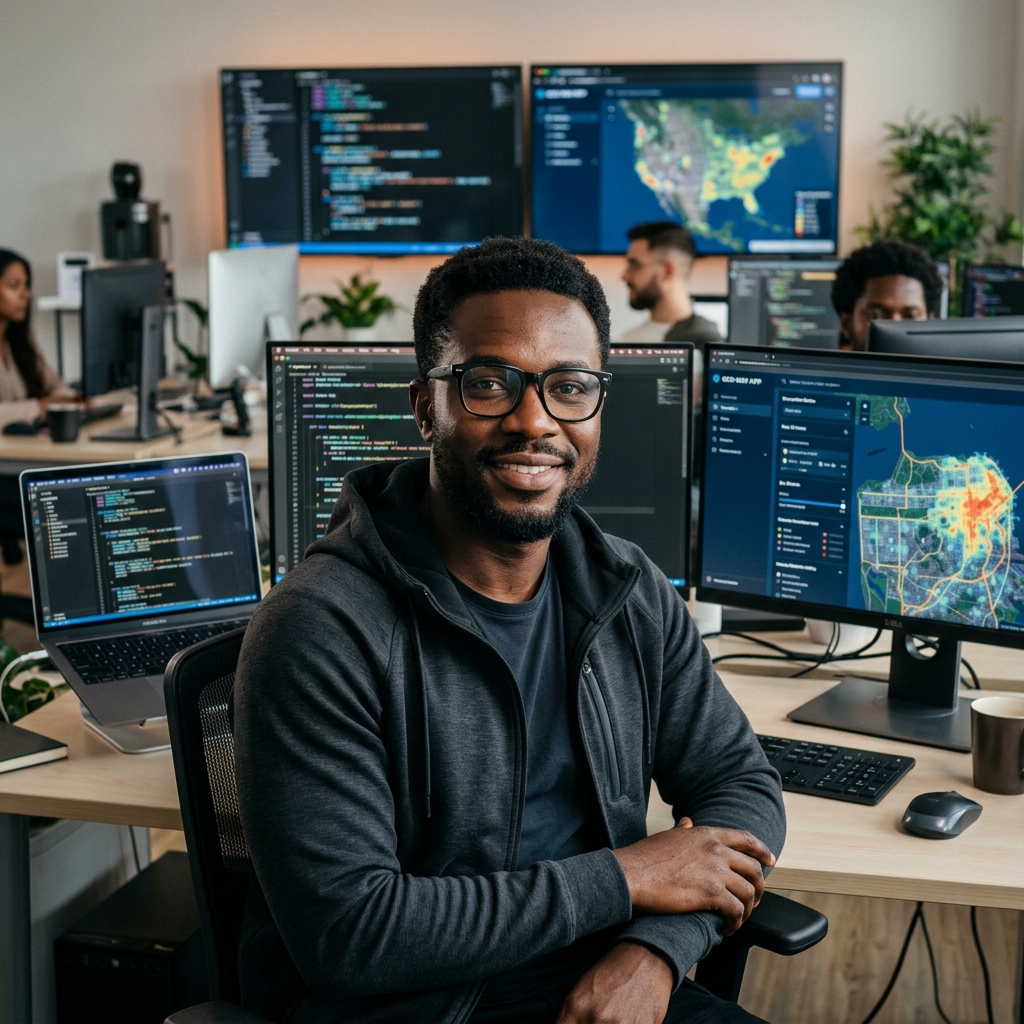Ibrahim Yusuf - Lead Developer & CTO